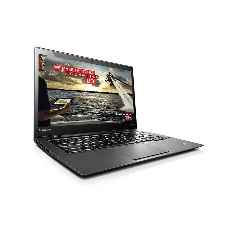 Used laptop 14" - copy of Lenovo ThinkPad X1 Carbon Gen4 (beg med mura och märken skärm)