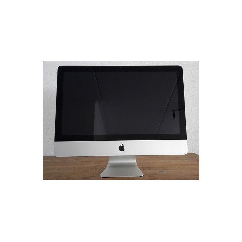 Brugt alt-i-én - iMac Mid 2010 21.5" i3 (beg)
