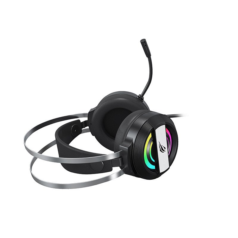 Gamingheadset - Havit Gaming headset med RGB, USB+3.5mm