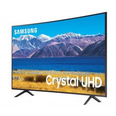 Billige tv\'er - Samsung 55-tums Curved UHD 4K Smart-TV