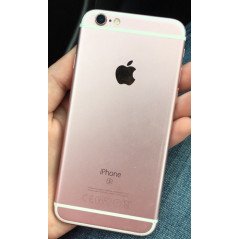 iPhone 6S 64GB rose gold (brugt med nyt batteri)
