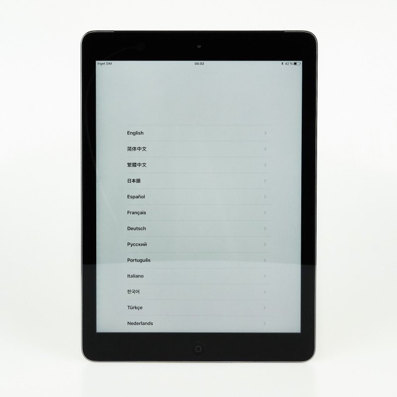 Billig tablet - iPad Air 128GB med 4G Space Grey (brugt)