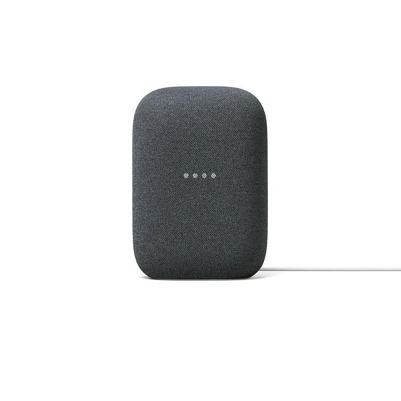 Smart højttaler - Google Nest Audio (kolfärgad)