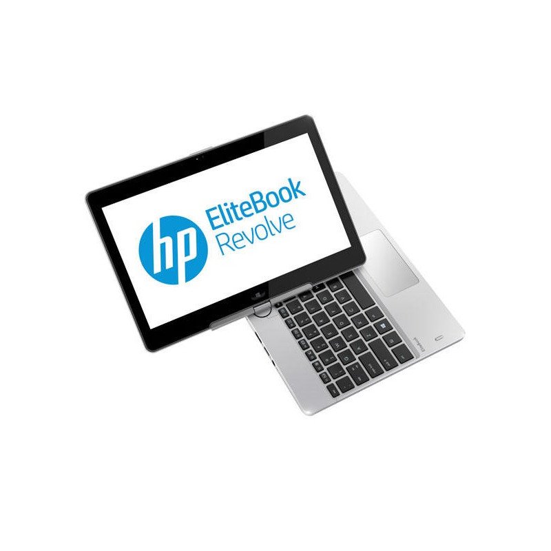Brugt laptop 12" - HP EliteBook Revolve 810 G2 i5 8GB 128SSD med 3G (brugt)