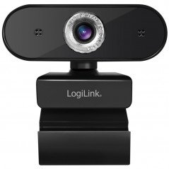 Computertilbehør - Logilink Webcam HD 720p med inbyggd mikrofon (fyndvara)
