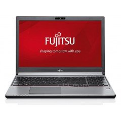 Brugt bærbar computer 15" - Fujitsu LifeBook E756 i7 16GB 256SSD (brugt med mærker på skærmen)