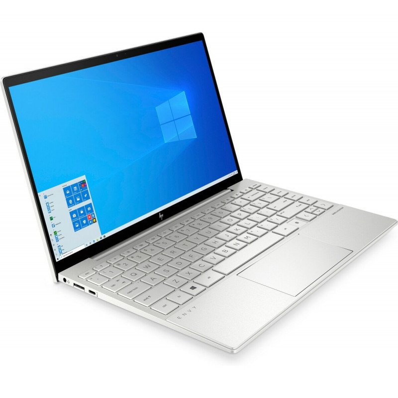 Bærbar computer med skærm på 11, 12 eller 13 tommer - HP Envy 13-ba0071no 13.3" Full HD IPS i7 8GB 512GB SSD
