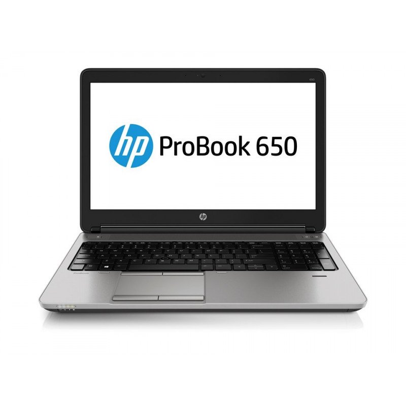 Brugt bærbar computer 15" - HP ProBook 650 G2 med 4G i5 8GB 128SSD (brugt)