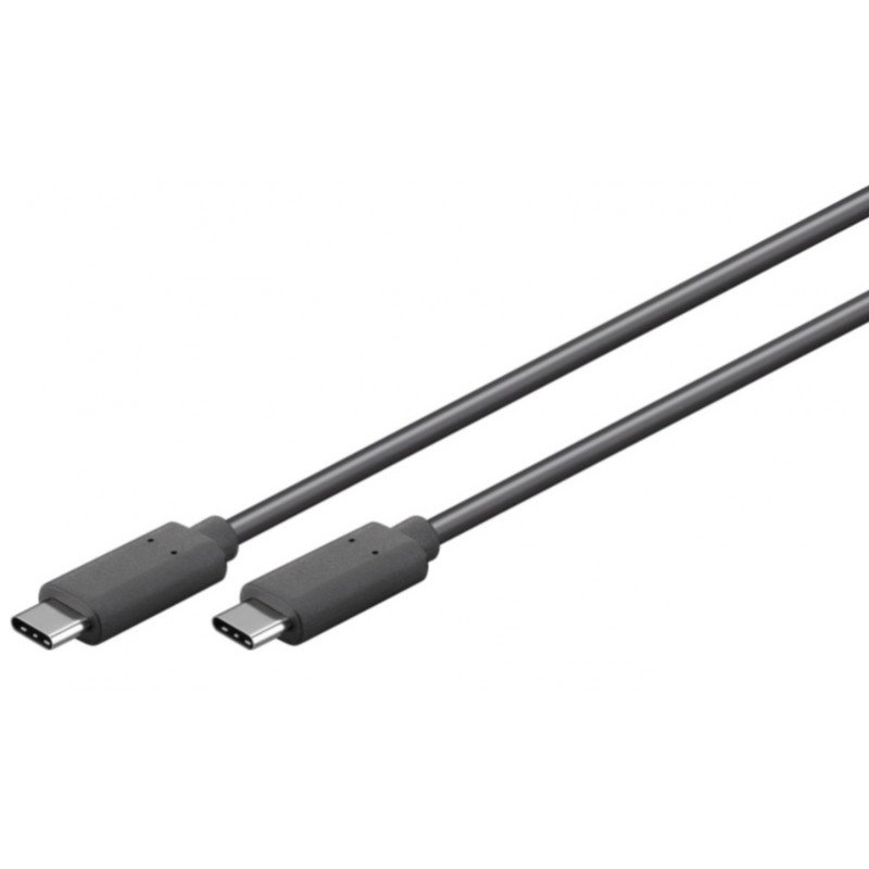 USB-C-kabel - USB-C-kabel USB-C 100W (USB 3.2 Generation 2x2, 5A) 0,5 meter