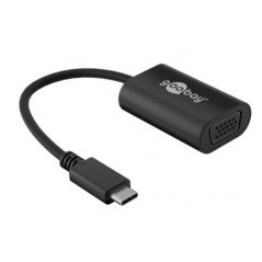 USB-C skärmadapter - Goobay USB-C till VGA-adapter