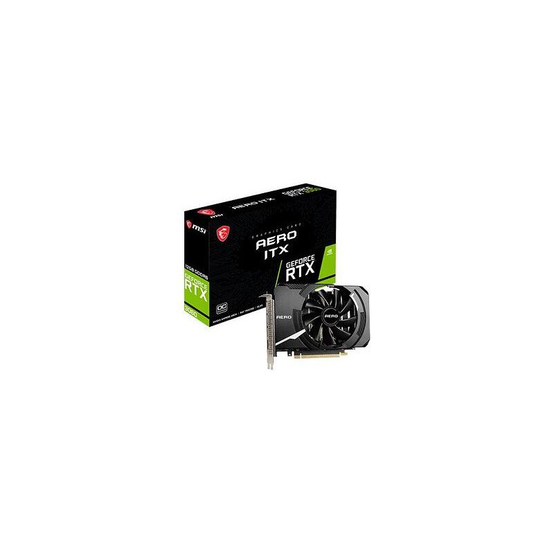 Components - MSI GeForce RTX 3060 Aero ITX OC 12GB