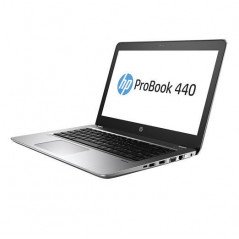 Brugt laptop 14" - HP ProBook 440 G4 i3 8GB 128SSD (beg med mura)