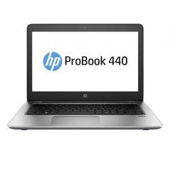 Brugt laptop 14" - HP ProBook 440 G4 i3 8GB 128SSD (beg med mura)