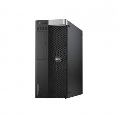 Stationär dator begagnad - Dell Precision Workstation Tower T5810 Xeon E5 32GB Quadro K4200 (beg)