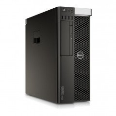 Stationär dator begagnad - Dell Precision Workstation Tower T5810 Xeon E5 32GB Quadro K4200 (beg)
