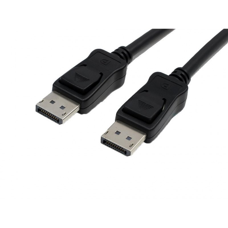 DisplayPort cable and DisplayPort adapter - DisplayPort-kabel (brugt)