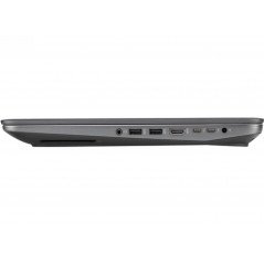 Brugt bærbar computer 15" - HP ZBook 15 G4 M2200 FHD i7 32GB 1TB SSD (brugt)