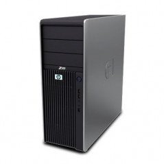 Stationär dator begagnad - HP Workstation Z400 W3503 8GB NVS 315 128SSD 256HDD (beg)