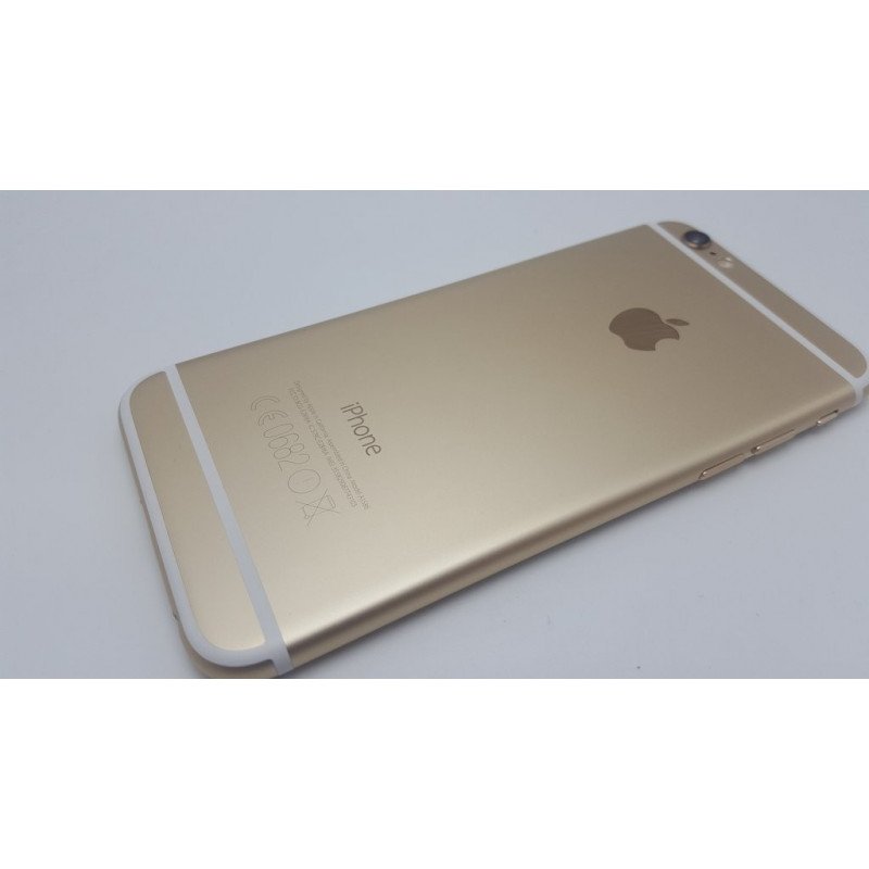 iPhone begagnad - iPhone 6 128GB Gold (beg)