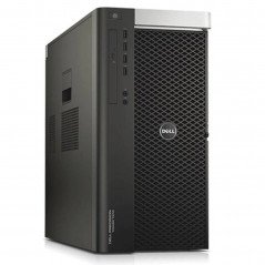 Stationär dator begagnad - Dell Precision Workstation Tower T7610 Xeon E5-2620v2 64GB Quadro K4000 (beg)