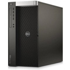 Brugt stationær computer - Dell Precision Workstation Tower T7610 Xeon E5 v2 64GB Quadro K4000 (brugt)