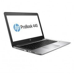 Brugt laptop 14" - HP ProBook 440 G4 i3 8GB 128SSD (brugt med meget mura)