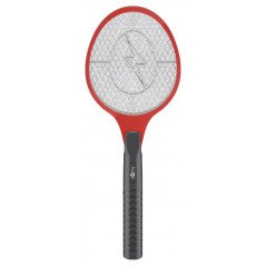 Elektrisk fluesmækker tennisraket
