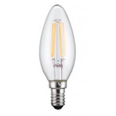 LED-lampa sockel E14 4 Watt (37 W)