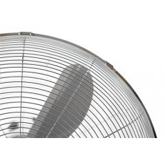 Ventilatorer til de varme aftener! - Nordic Home gulvventilator rustfrit stål 120cm