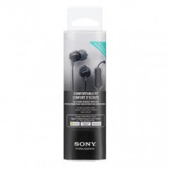 Headset - Sony in-ear headset 3.5 mm svart