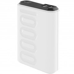 Portabla batterier - Celly PowerBank batteri på 10.000mAh med Power Delivery PD