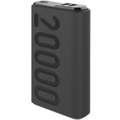 Portabla batterier - Celly PowerBank batteri på 20.000mAh