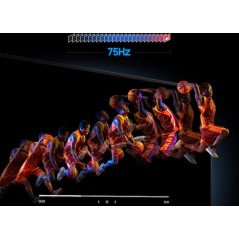 Computerskærm 25" eller større - Samsung 27-tommer IPS-skærm med 75Hz