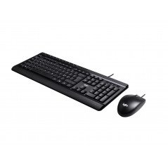 Keyboard & Computer Mouse - iiglo MK210 set med tangentbord och mus