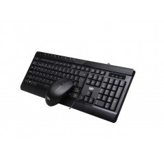 Tastatur & computermus - iiglo MK210 set med tangentbord och mus