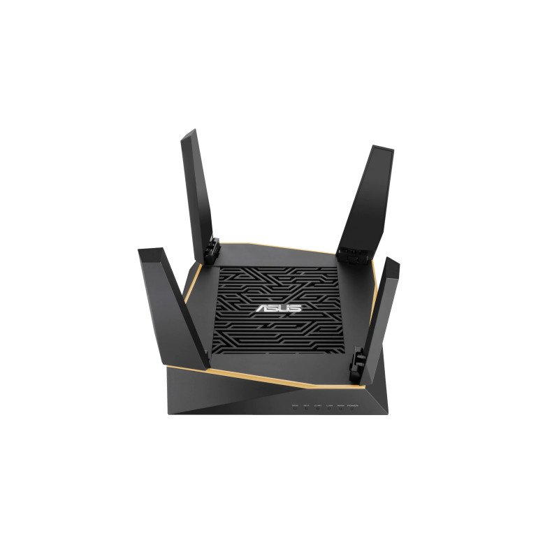 Router 450+ Mbps - Asus RT-AX92U trådlös tri-band router