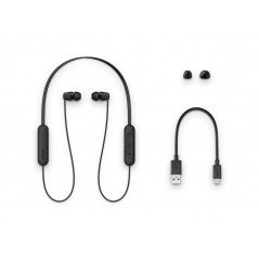 Hörlurar - Sony C200 trådlösa in-ear Bluetooth-hörlurar black